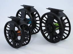 Lamson Liquid Fly Reels with Color Sleeves