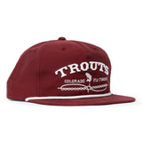 Trouts Western Blood Knot Hat