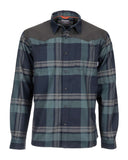 Simms Black's Ford Flannel Long Sleeve Shirt (Closeout)