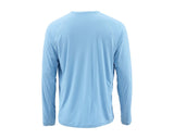 Simms Solarflex Crewneck Shirt - Solid (Closeout)