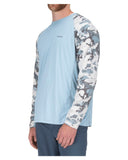 Simms Solarflex Shirt Long Sleeve - Prints - Closeout