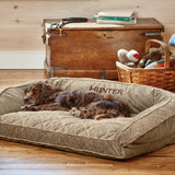 Orvis Comfortfill Bolster Dog Bed