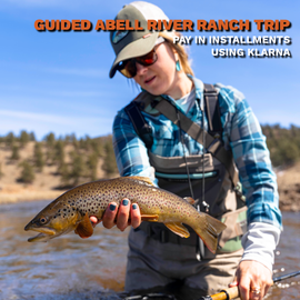 Guided Private Water Trip: Abell River Ranch - Klarna Pay