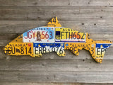 Cody's Fish License Plate Creations - Steelhead