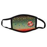 Drag And Drop Fishing x Trouts Face Mask