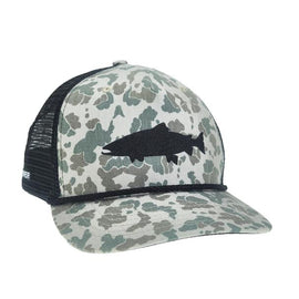 Rep Your Water Camo Trout 5-Panel Hat