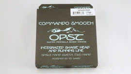 OPST Commando Smooth Integrated Skagit Head/Running Line