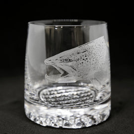 Rep Your Water Crystal Old Fashioned Glass