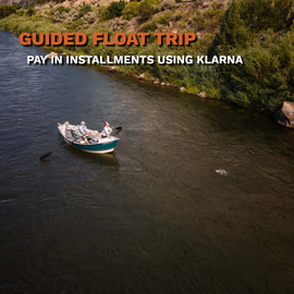 Guided Float Trip - Klarna Pay