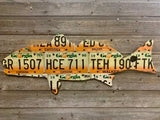 Cody's Fish License Plate Creations - Redfish