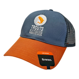 Trouts x Simms Mesh Trucker Cap