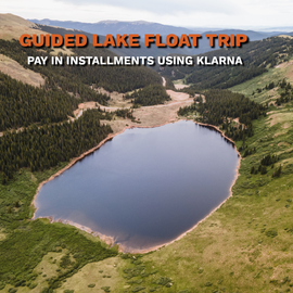 Guided Lake Float Trip - Klarna Pay