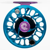 Custom Nautilus NV-G 8/9 Turquoise/Violet Fly Reel