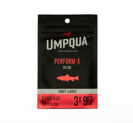 Umpqua Perform X Trout Leader - 3 Pack