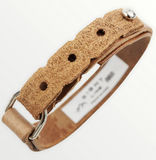 Sight Line Provisions Cuff Lost Cast Permit Skinny Brown Leather
