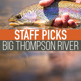Staff Picked Trout Flies - Big Thompson