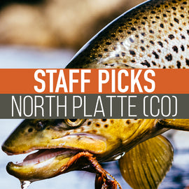 Staff Picked Trout Flies - North Platte: Colorado