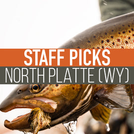 Staff Picked Trout Flies - North Platte: Wyoming