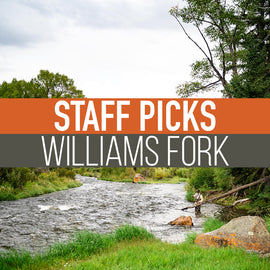 Staff Picked Trout Flies - Williams Fork
