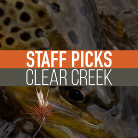Staff Picked Trout Flies - Clear Creek