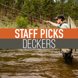 Staff Picked Trout Flies - Deckers