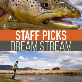 Staff Picked Trout Flies - Dream Stream
