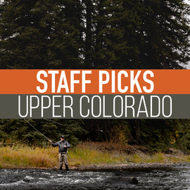 Staff Picked Trout Flies - Upper Colorado