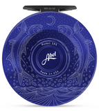 Abel Sealed Drag Salt (SDS) Fly Reel - Custom 11/12 Underwood - Moondance Blue III