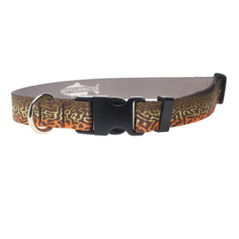 Rep Your Water Tiger Trout Dog Collar