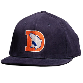 Home Team Logo Corduroy Snapback Hat