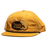 Trouts Vintage Old School Rope Hat