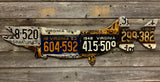 Cody's Fish License Plate Creations - Esox
