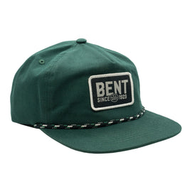 Winston Bent Green Rope Hat