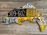 Cody's Fish License Plate Creations - Trout