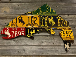 Cody's Fish License Plate Creations - Trout