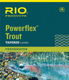Rio Powerflex Trout Leader - 7.5 ft.