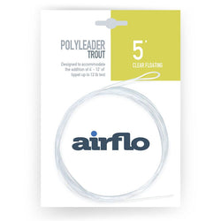 Airflo Polyleader - 5' Trout