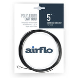 Airflo Polyleader Light Trout 5'