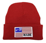 Rising Rolled Beanie USA Made