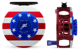 Abel SDF Fly Reel - Custom 5/6 USA Flag/Blue III