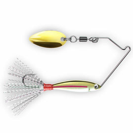 Dynamic Micro SpinnerBait 2.25in Trout Natural