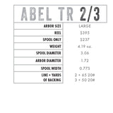 Abel TR Fly Reel