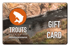 Trouts Gift Card